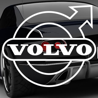 Dekal Volvo i kategori Motor: Dekal Volvo