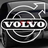 Dekaler i kategori Motor: Dekal Volvo