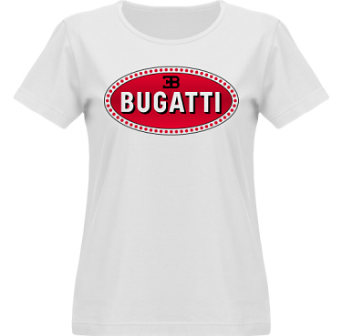 T-shirt Vapor Dam  i kategori Motor: Bugatti