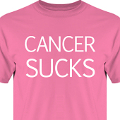 T-shirt, Hoodie i kategori Attityd: Cancer Sucks