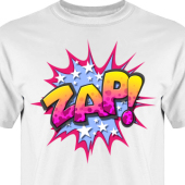 T-shirt, Hoodie i kategori Film/TV: Zap