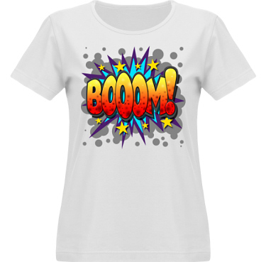 T-shirt Vapor Dam  i kategori Film/TV: Booom