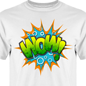 T-shirt, Hoodie i kategori Film/TV: Wow