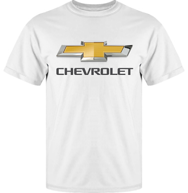 T-shirt Vapor i kategori Motor: Chevrolet