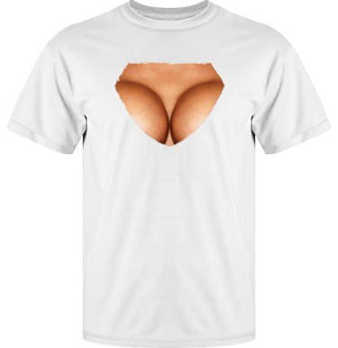T-shirt Vapor i kategori Sexxx: Cleavage