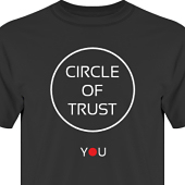 T-shirt, Hoodie i kategori Attityd: Circle of Trust