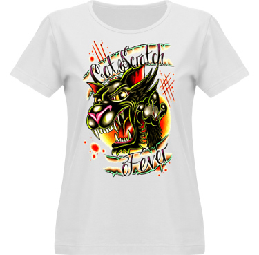 T-shirt Vapor Dam  i kategori Tattoo: Cat Scratch Fever