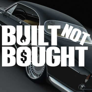 Dekal Built Not Bought i kategori Motor: Dekal Built not bought
