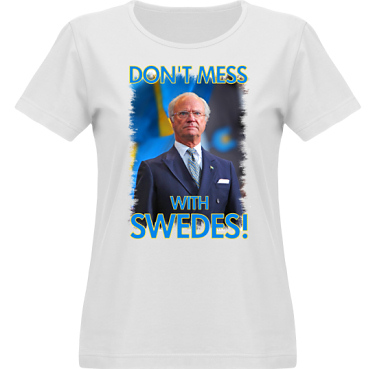 T-shirt Vapor Dam  i kategori Attityd: Dont mess