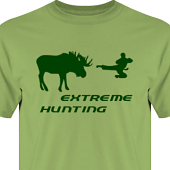 T-shirt, Hoodie i kategori Attityd: Extreme Hunting