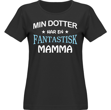 T-shirt SouthWest Dam Svart i kategori Familj/Kärlek: Fantastisk Mamma
