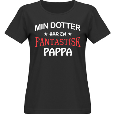 T-shirt SouthWest Dam Svart i kategori Familj/Kärlek: Fantastisk Pappa