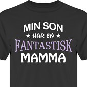 T-shirt, Hoodie i kategori Familj/Kärlek: Fantastisk Mamma