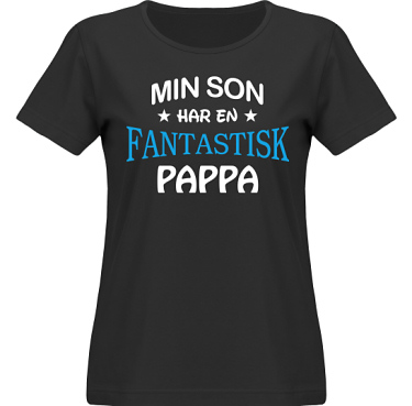 T-shirt SouthWest Dam Svart i kategori Familj/Kärlek: Fantastisk Pappa