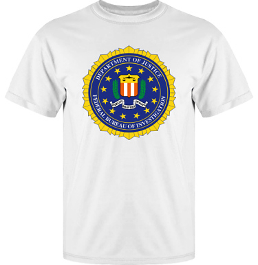 T-shirt Vapor i kategori Blandat: FBI