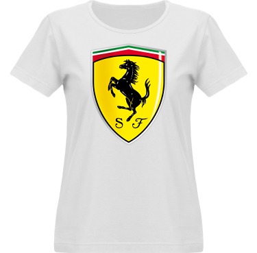 T-shirt Vapor Dam  i kategori Motor: Ferrari