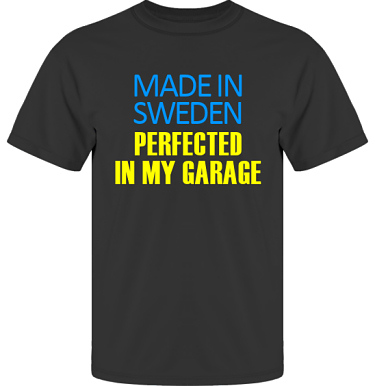 T-shirt UltraCotton i kategori Motor: Perfected in my garage