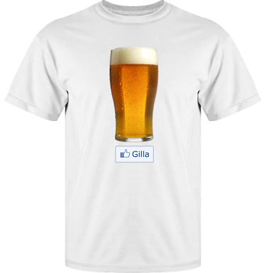 T-shirt Vapor i kategori Alkohol: Gilla l