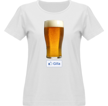 T-shirt Vapor Dam  i kategori Alkohol: Gilla l