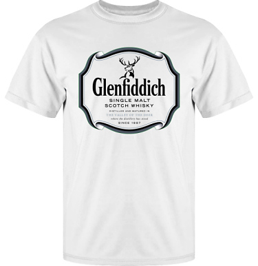 T-shirt Vapor i kategori Alkohol: Glenfiddich Whisky