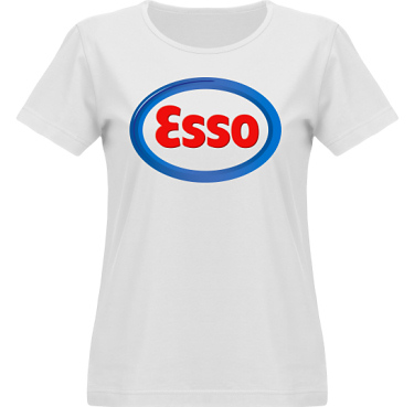 T-shirt Vapor Dam  i kategori Motor: Esso