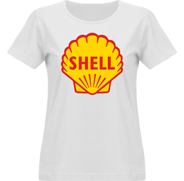 T-shirt Vapor Dam  i kategori Motor: Shell