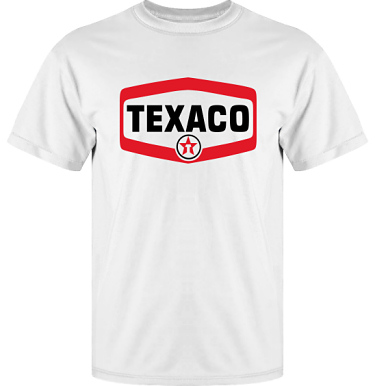 T-shirt Vapor i kategori Motor: Texaco