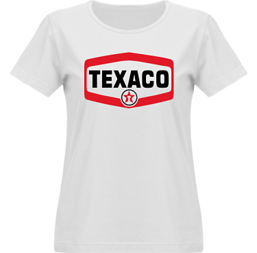 T-shirt Vapor Dam  i kategori Motor: Texaco