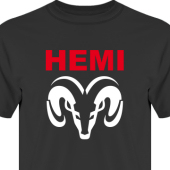 T-shirt, Hoodie i kategori Motor: Hemi