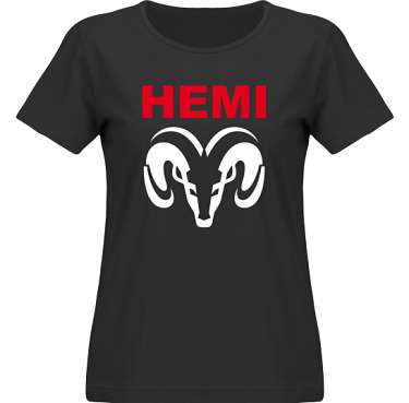 T-shirt SouthWest Dam Svart i kategori Motor: Hemi