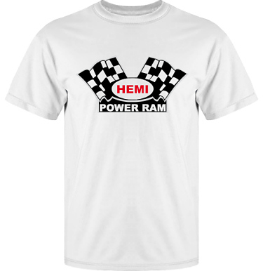 T-shirt Vapor i kategori Motor: Hemi Power Ram