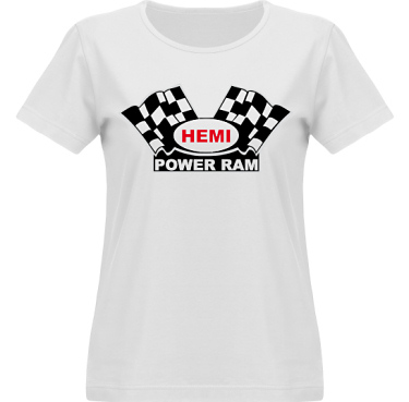 T-shirt Vapor Dam  i kategori Motor: Hemi Power Ram