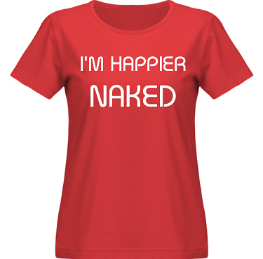 T-shirt SouthWest Dam Rd/Vitt tryck i kategori Kropp: Happier naked