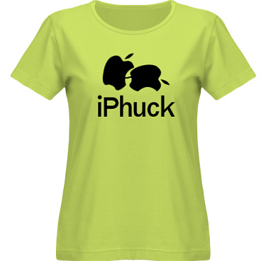 T-shirt SouthWest Dam Lime/Svart tryck i kategori Sexxx: iPhuck