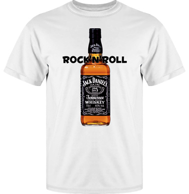 T-shirt Vapor i kategori Alkohol: Rocking Jack