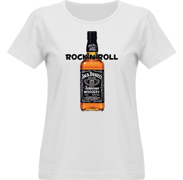 T-shirt Vapor Dam  i kategori Alkohol: Rocking Jack