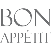 Väggtext i kategori Kök/Mat/Dryck: Bon Appétit