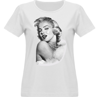 T-shirt Vapor Dam  i kategori Film/TV: Marilyn