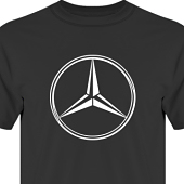 T-shirt, Hoodie i kategori Motor: Mercedes