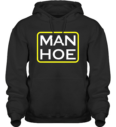 Hood HeavyBlend Svart i kategori Sexxx: Man Hoe