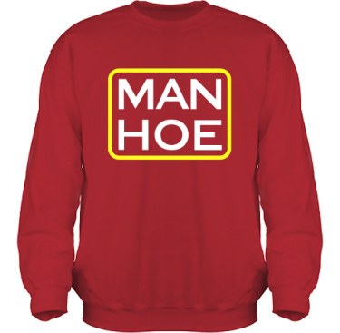 Sweatshirt HeavyBlend Rd i kategori Sexxx: Man Hoe