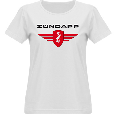 T-shirt Vapor Dam  i kategori Motor: Zndapp