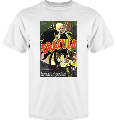 T-shirt Vapor i kategori Film/TV: Dracula