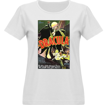 T-shirt Vapor Dam  i kategori Film/TV: Dracula