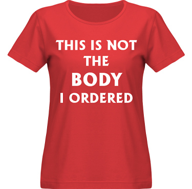 T-shirt SouthWest Dam Rd/Vitt tryck i kategori Kropp: Not the body
