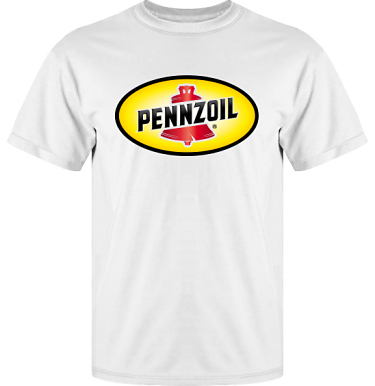 T-shirt Vapor i kategori Motor: Pennzoil