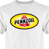 T-shirt, Hoodie i kategori Motor: Pennzoil