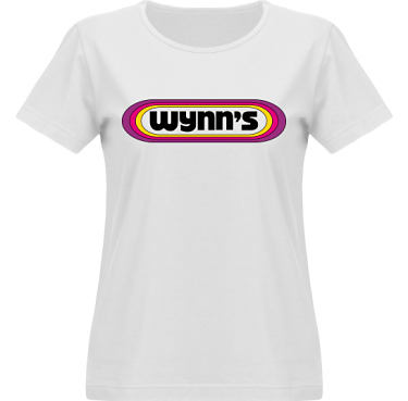 T-shirt Vapor Dam  i kategori Motor: Wynns