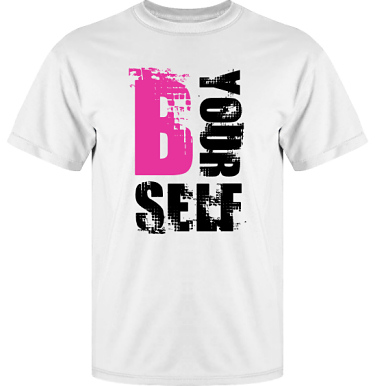 T-shirt Vapor i kategori Kloka ord: B Yourself