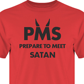 T-shirt, Hoodie i kategori Attityd: PMS